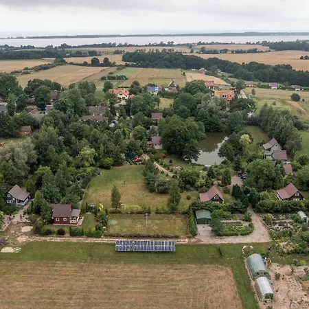 Dorf Stille - Huetten In Den Gaerten Magra - Rose Dom wakacyjny Zakrzewo (Slawno)