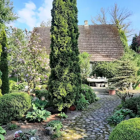 Dom wakacyjny Dorf Stille - Huetten In Den Gaerten Magra - Rose Zakrzewo (Slawno)