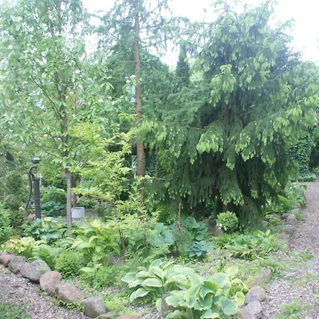 Dorf Stille - Huetten In Den Gaerten Magra - Rose Dom wakacyjny Zakrzewo (Slawno)