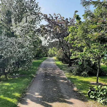Dorf Stille - Huetten In Den Gaerten Magra - Rose بيت للعطل